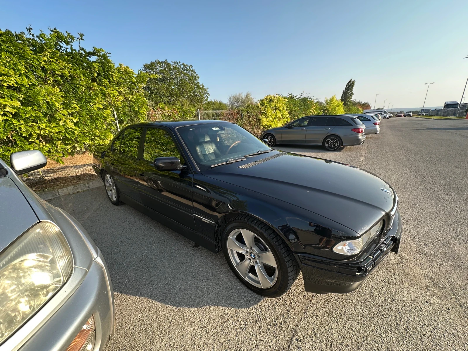 BMW 730 E38 730D - изображение 2