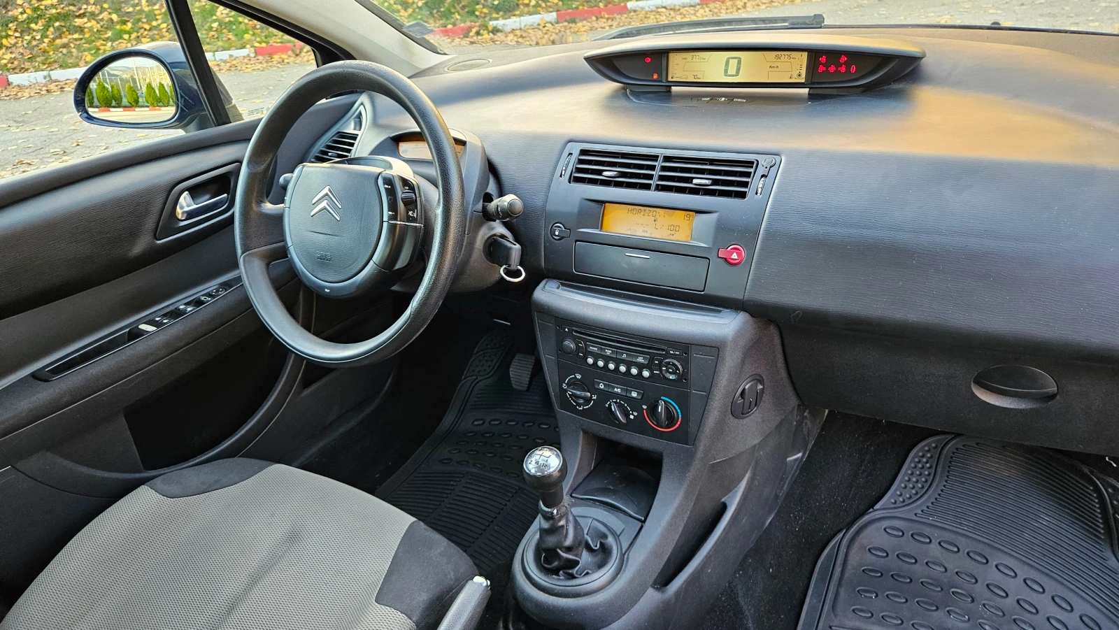 Citroen C4 1.6 GAZ/FACELIFT/KLIMA | Mobile.bg   11