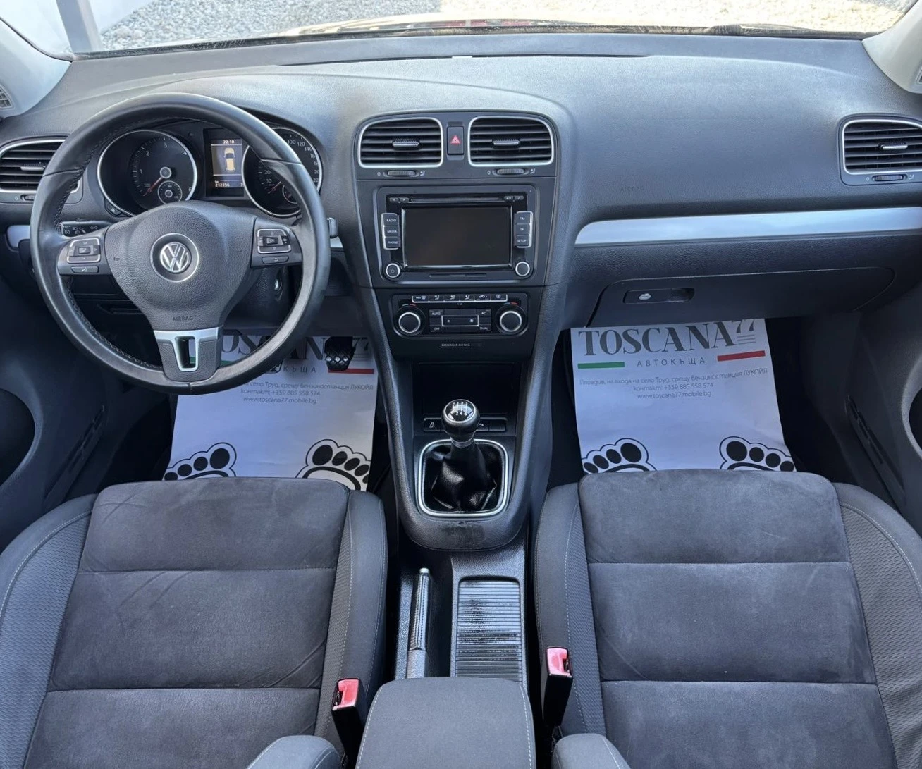 VW Golf 2.0tdi* 140к.с.* Highline* Лизинг - изображение 6