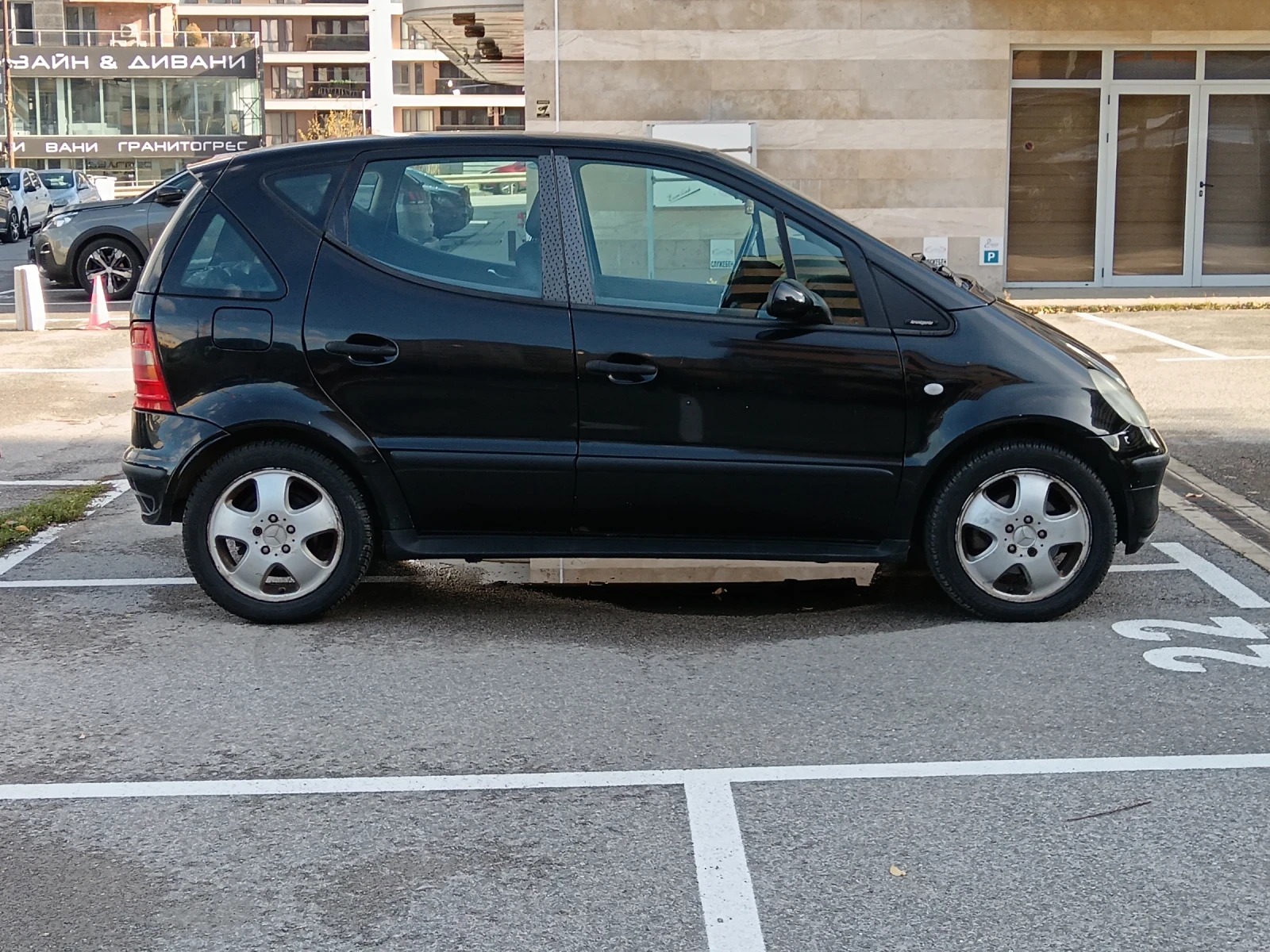 Mercedes-Benz A 190 1.9 автоматик - изображение 3