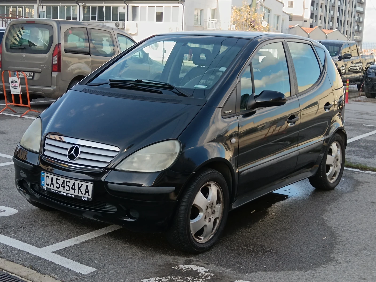 Mercedes-Benz A 190 1.9 автоматик - изображение 7