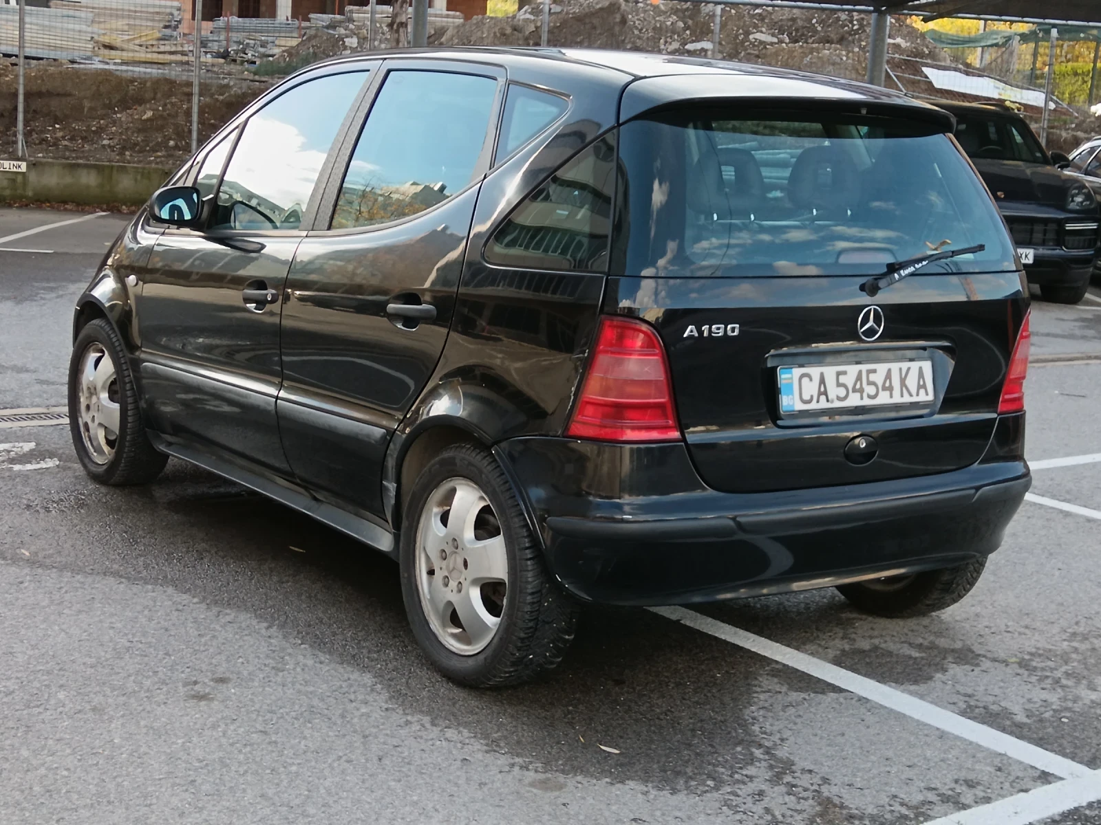 Mercedes-Benz A 190 1.9 автоматик - изображение 5