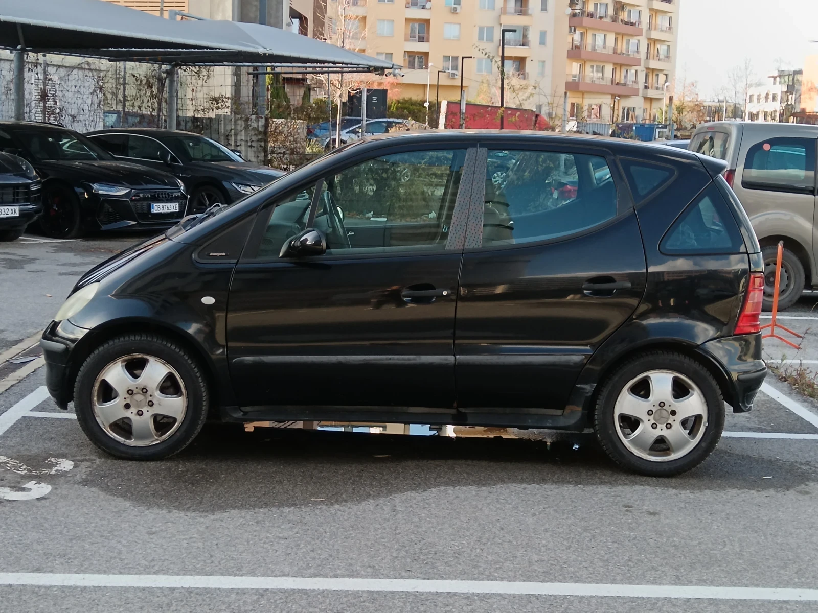 Mercedes-Benz A 190 1.9 автоматик - изображение 6