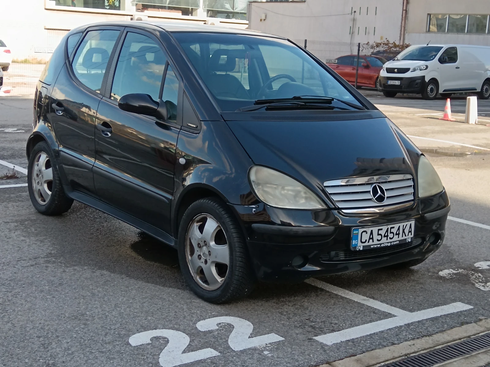 Mercedes-Benz A 190 1.9 автоматик - изображение 2