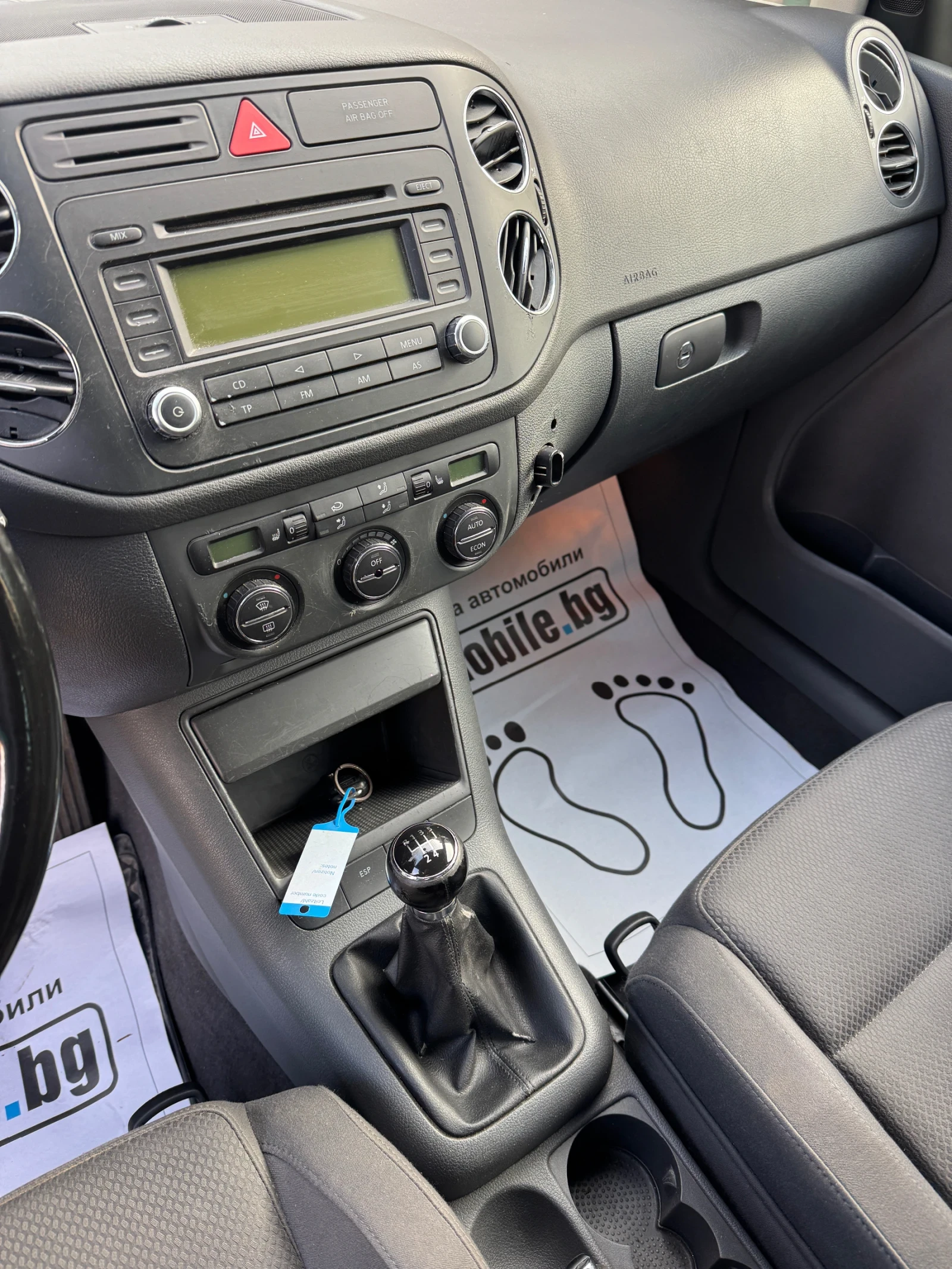 VW Golf Plus 1.9 tdi klima - изображение 7