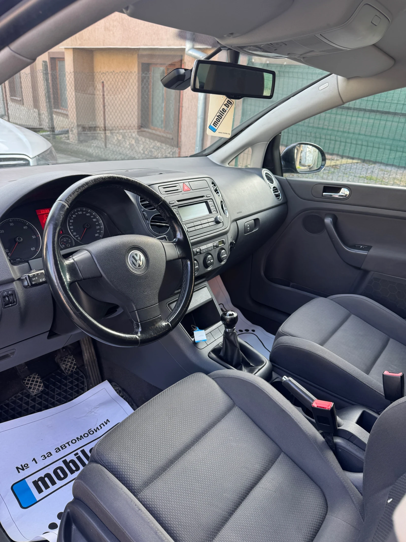 VW Golf Plus 1.9 tdi klima - изображение 10