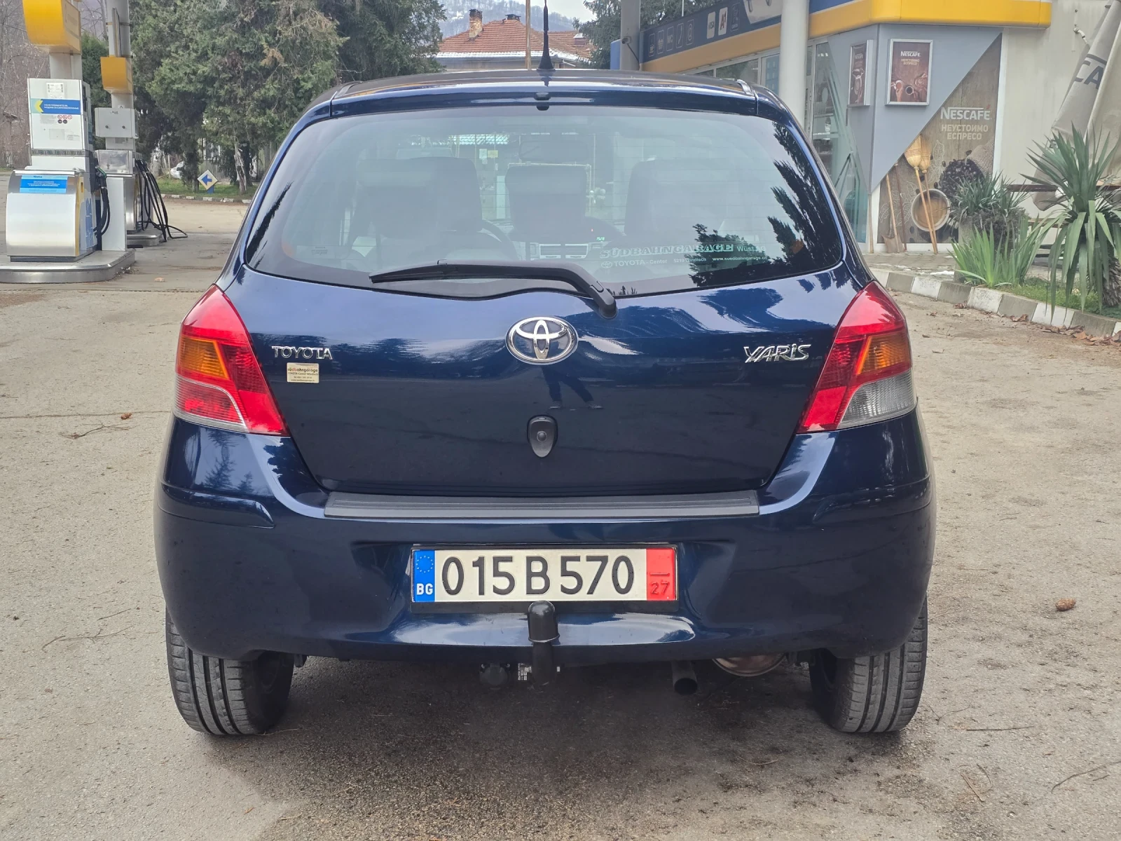 Toyota Yaris 1.33i ШВЕЙЦАРИЯ  - изображение 6
