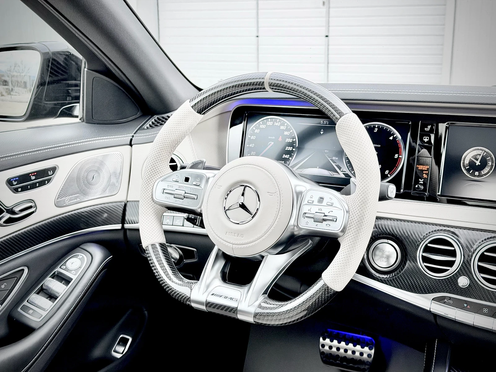 Mercedes-Benz S 350 S63 AMG/ LONG/ PANO/ BUSINESS CLASS/ 3xTV/ | Mobile.bg � ����������� 9