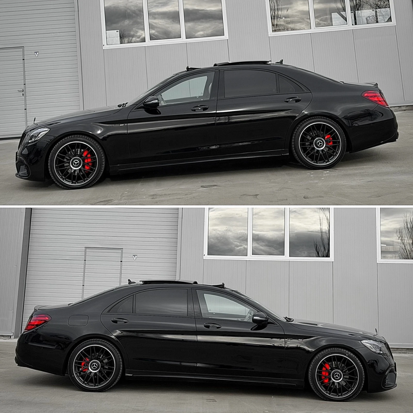 Mercedes-Benz S 350 S63 AMG/ LONG/ PANO/ BUSINESS CLASS/ 3xTV/ | Mobile.bg � ����������� 7