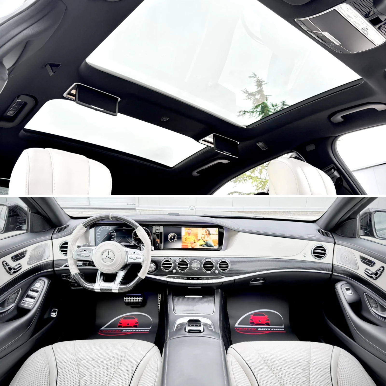 Mercedes-Benz S 350 S63 AMG/ LONG/ PANO/ BUSINESS CLASS/ 3xTV/ | Mobile.bg � ����������� 10