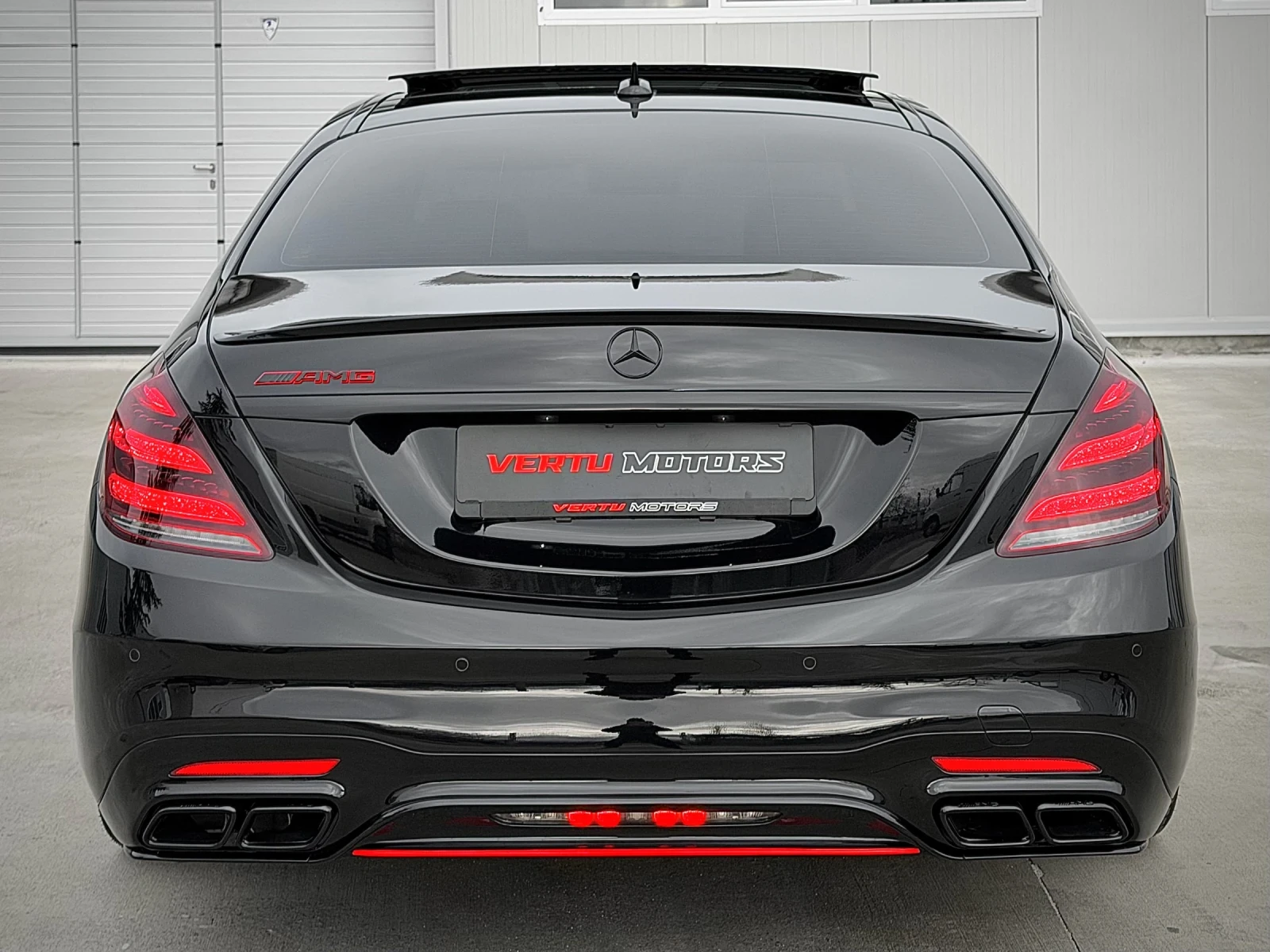 Mercedes-Benz S 350 S63 AMG/ LONG/ PANO/ BUSINESS CLASS/ 3xTV/ | Mobile.bg � ����������� 5