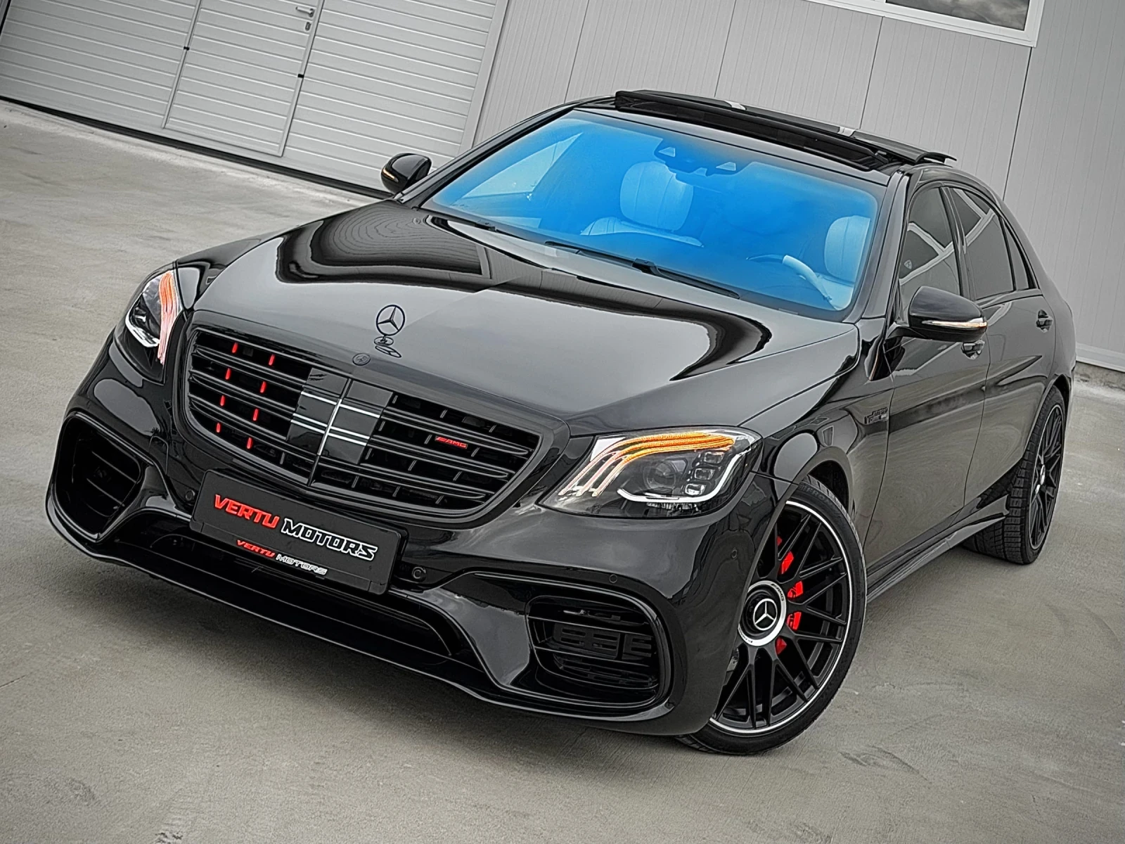 Mercedes-Benz S 350 S63 AMG/ LONG/ PANO/ BUSINESS CLASS/ 3xTV/ | Mobile.bg � ����������� 2