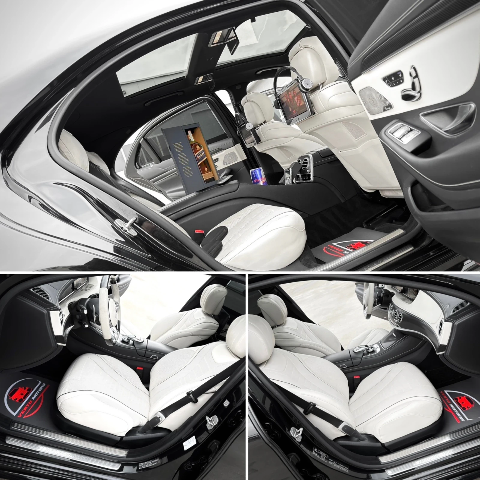 Mercedes-Benz S 350 S63 AMG/ LONG/ PANO/ BUSINESS CLASS/ 3xTV/ | Mobile.bg � ����������� 8