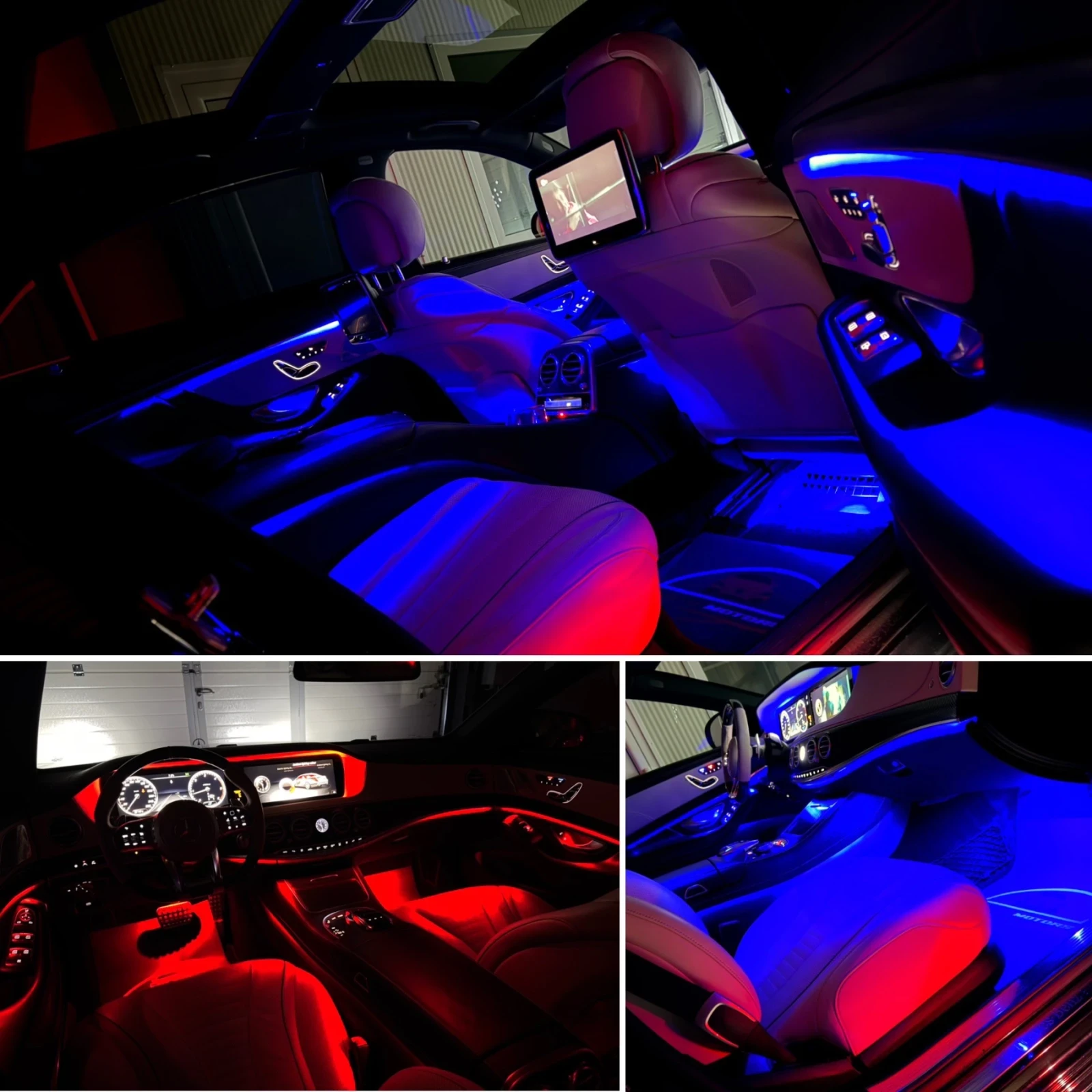 Mercedes-Benz S 350 S63 AMG/ LONG/ PANO/ BUSINESS CLASS/ 3xTV/ | Mobile.bg � ����������� 16