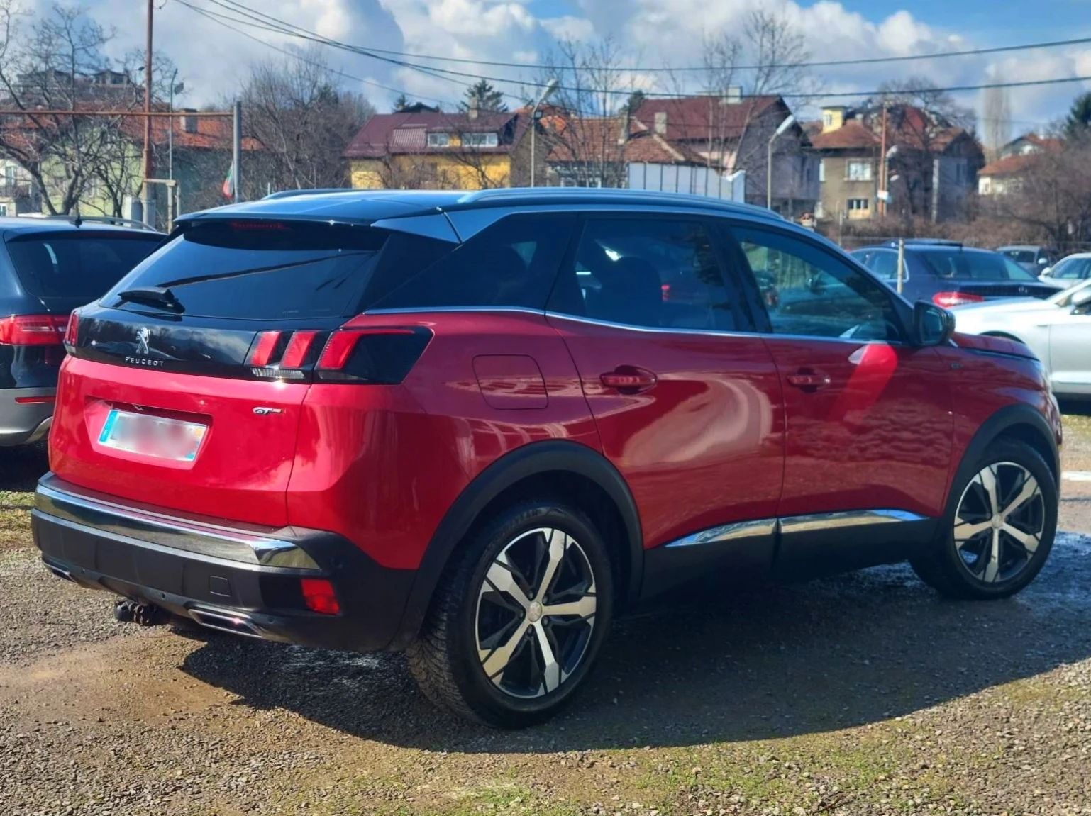 Peugeot 3008 2.0GT  HDI 180 kc. EAT6 PANORAMA | Mobile.bg � ����������� 7