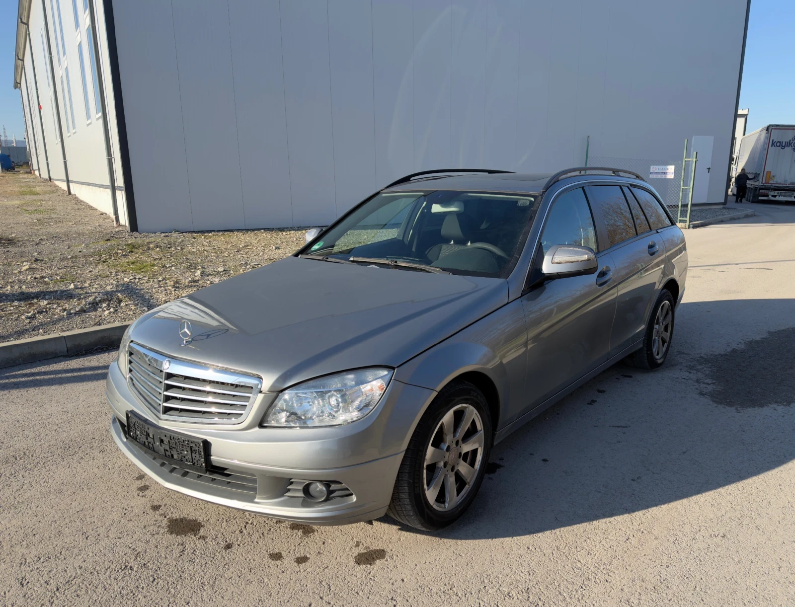Mercedes-Benz C 200 2.2 OM646 | Mobile.bg � ����������� 1