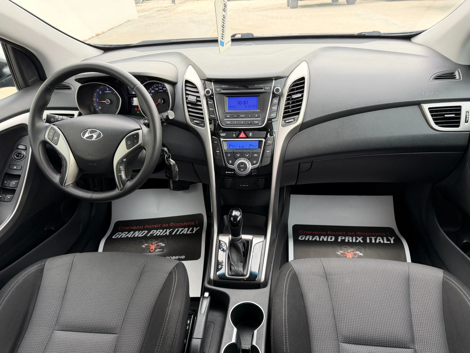 Hyundai I30 1.6crdi 110k* Avtom* Facelift* Nova* , снимка 8 - Автомобили и джипове - 54061565