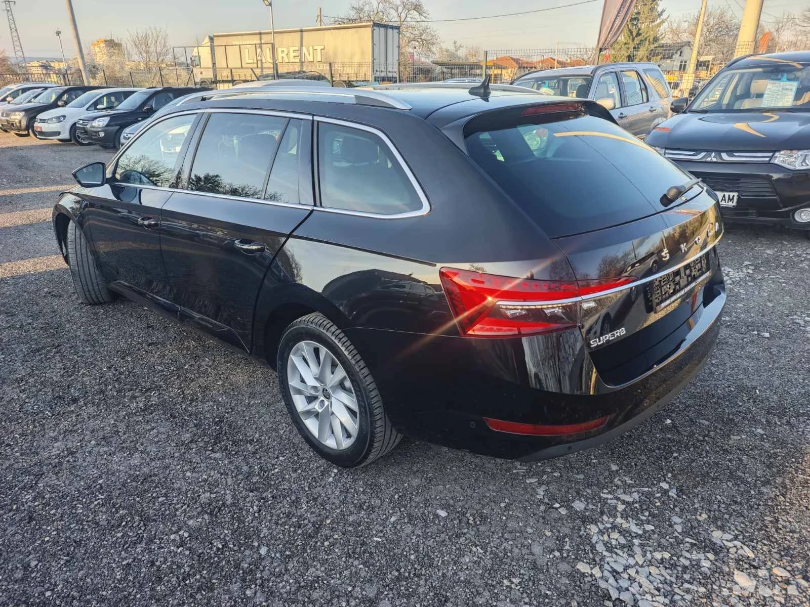 Skoda Superb 2.0TDI/150KC, снимка 7 - Автомобили и джипове - 54064602