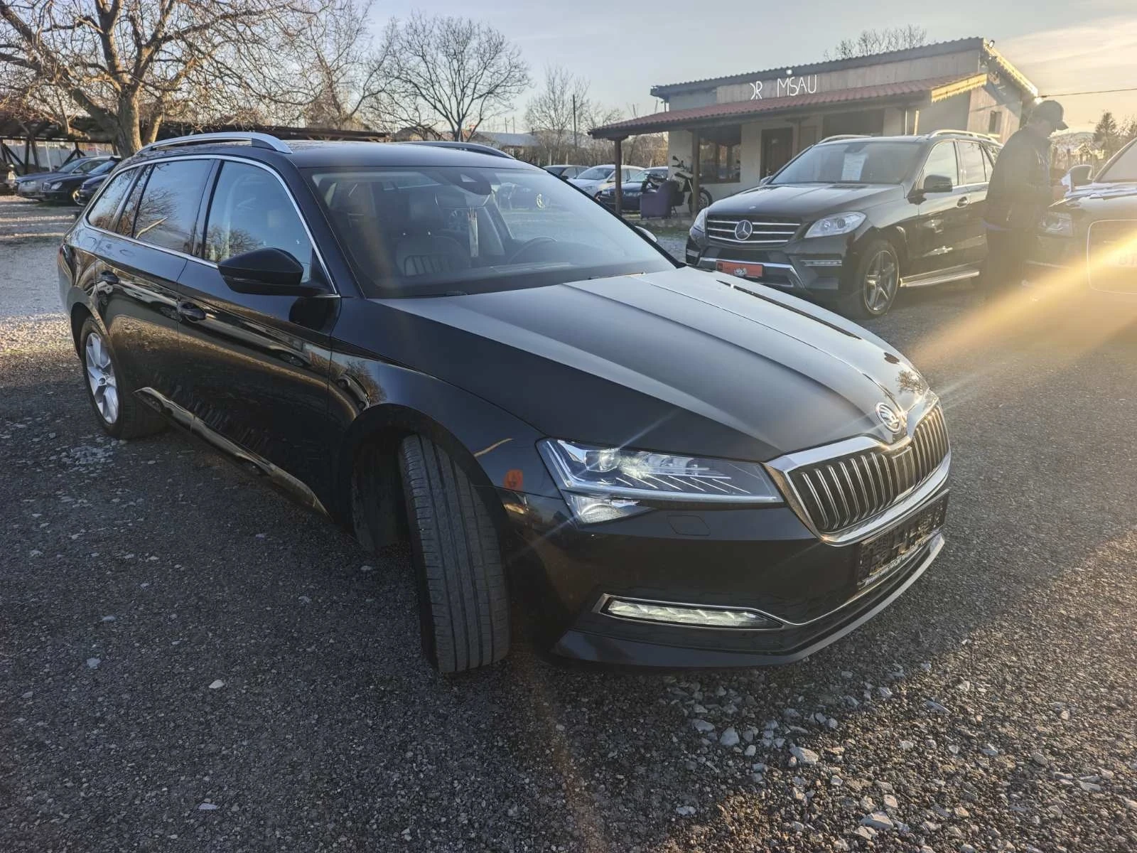 Skoda Superb 2.0TDI/150KC, снимка 9 - Автомобили и джипове - 54064602