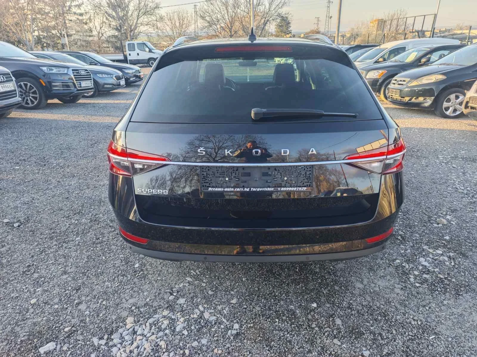 Skoda Superb 2.0TDI/150KC, снимка 5 - Автомобили и джипове - 54064602