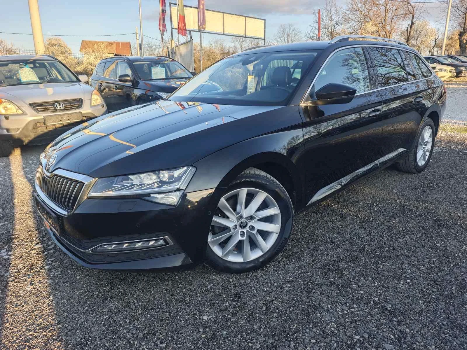 Skoda Superb 2.0TDI/150KC