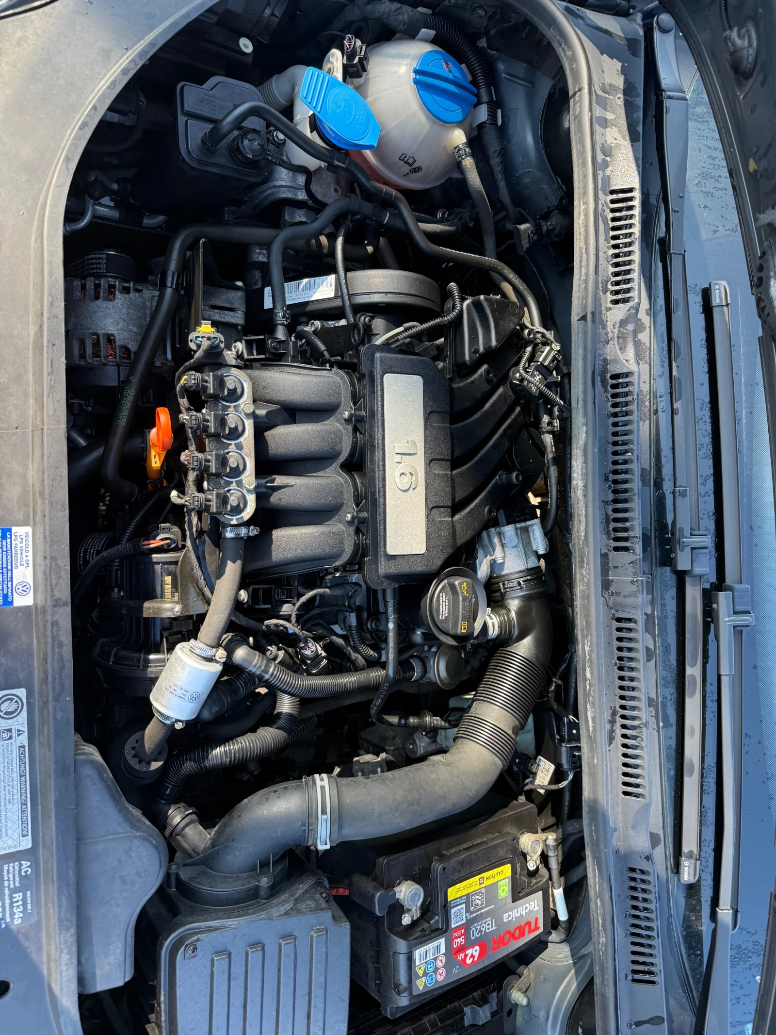 VW Golf Plus 1.6 ���/������ | Mobile.bg � ����������� 6