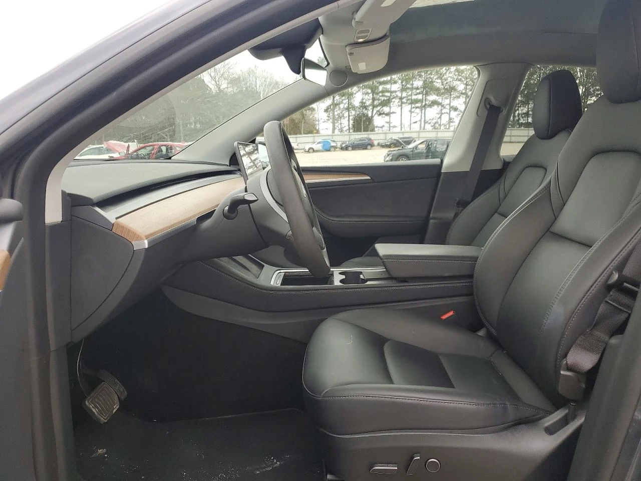 Tesla Model Y DUAL MOTOR LONG RANGE AWD ���������� | Mobile.bg � ����������� 7