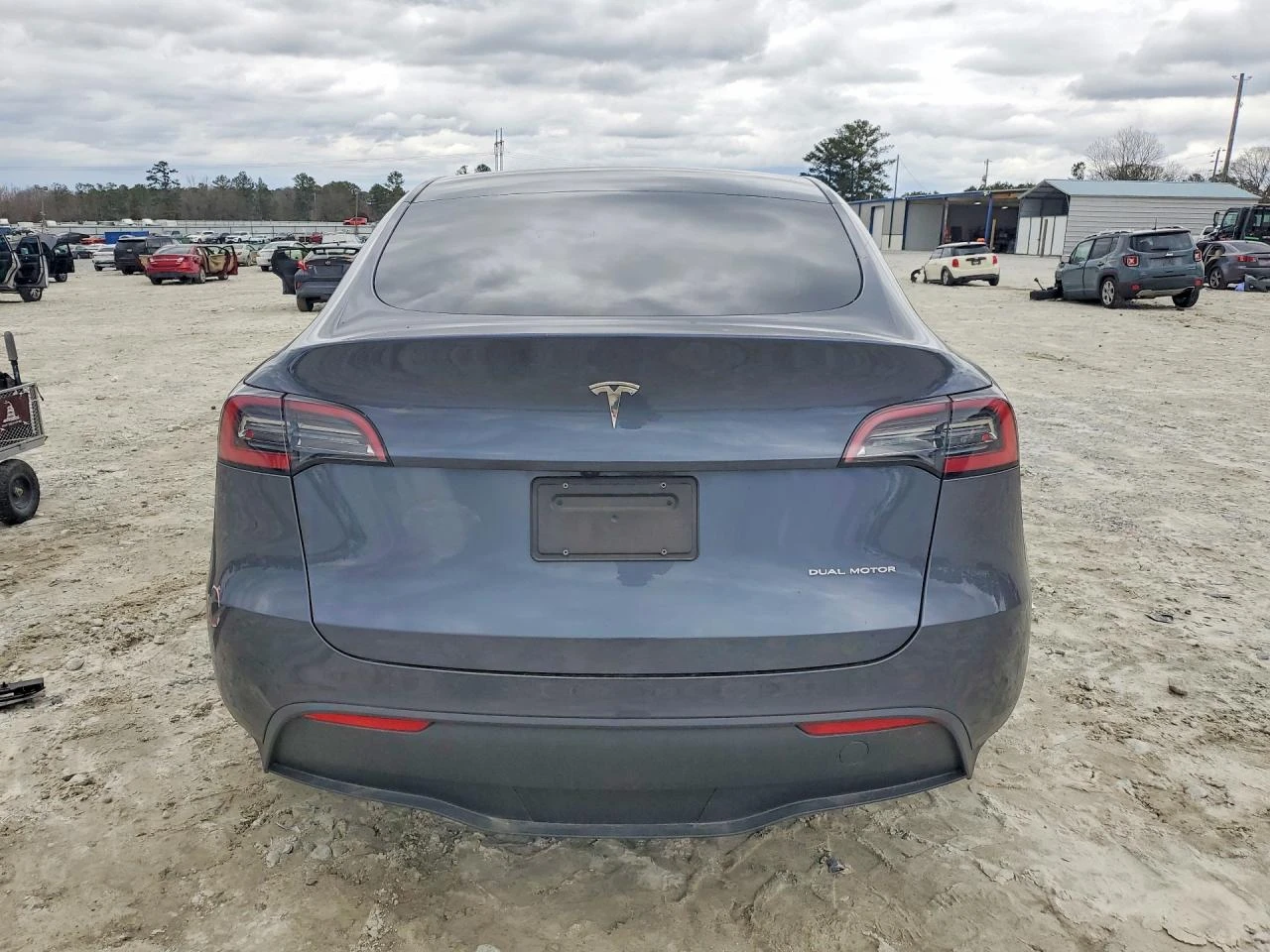 Tesla Model Y DUAL MOTOR LONG RANGE AWD ���������� | Mobile.bg � ����������� 6