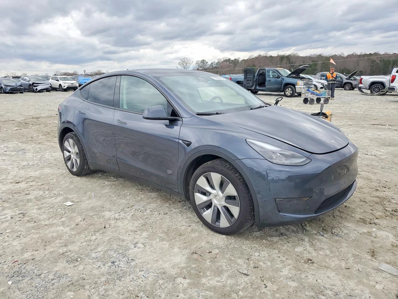 Tesla Model Y DUAL MOTOR LONG RANGE AWD ���������� | Mobile.bg � ����������� 4