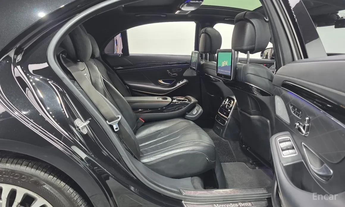 Mercedes-Benz S 600 LONG* V12* ABC* МАСАЖ* ОБДУХ* TV* FULL* КРАЙНА ЦЕН, снимка 14 - Автомобили и джипове - 54204939