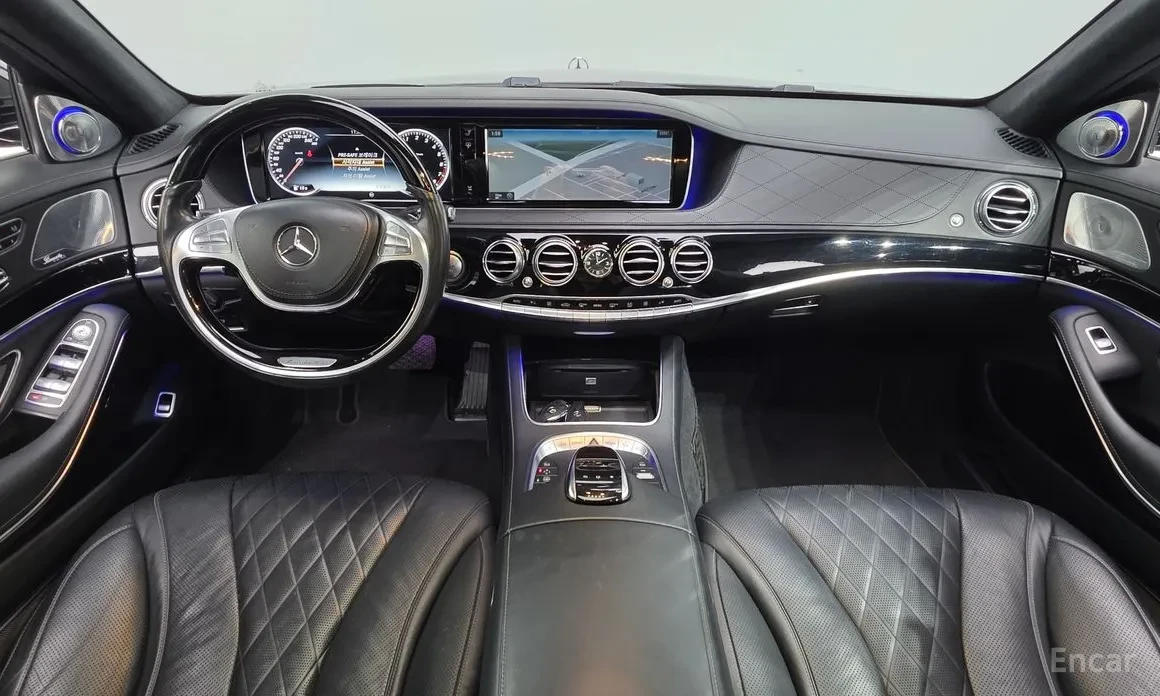 Mercedes-Benz S 600 LONG* V12* ABC* МАСАЖ* ОБДУХ* TV* FULL* КРАЙНА ЦЕН, снимка 5 - Автомобили и джипове - 54204939