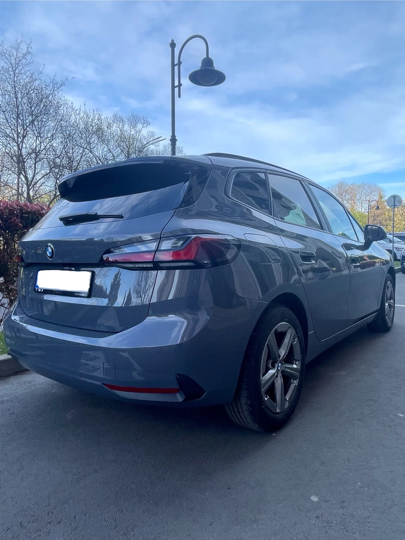BMW 2 Active Tourer, снимка 5 - Автомобили и джипове - 54369878