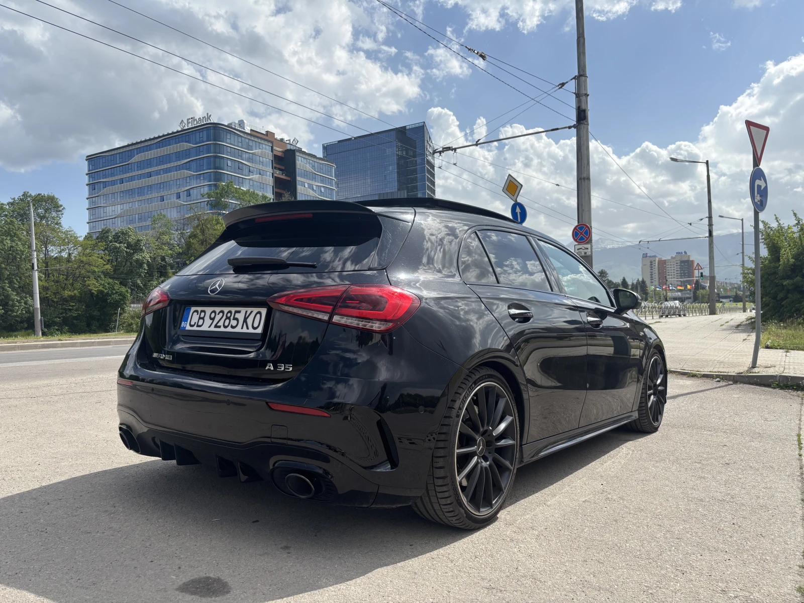 Mercedes-Benz A 35 4Matic PREMIUM PLUS PAKET  | Mobile.bg � ����������� 10