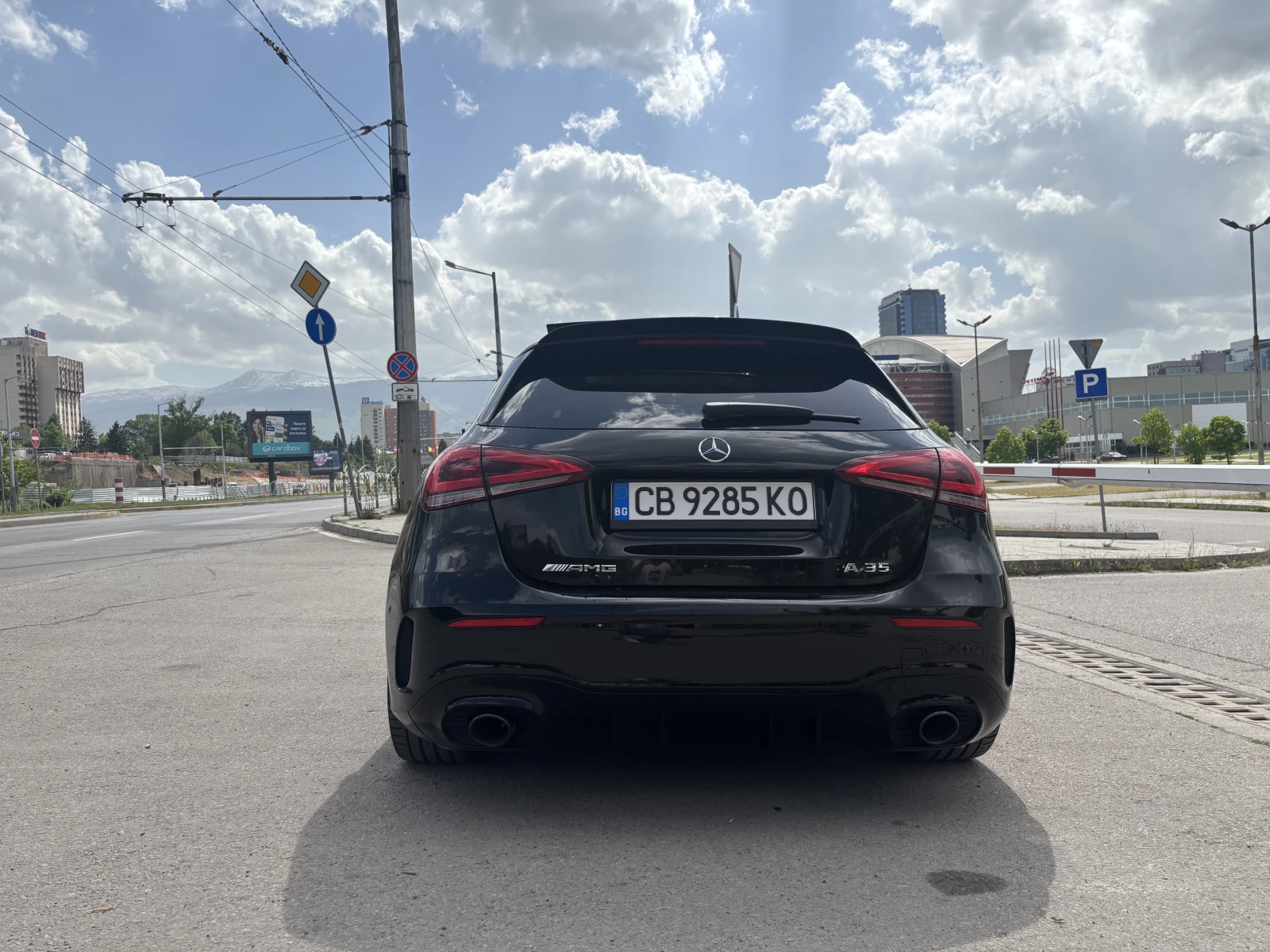 Mercedes-Benz A 35 4Matic PREMIUM PLUS PAKET  | Mobile.bg � ����������� 6