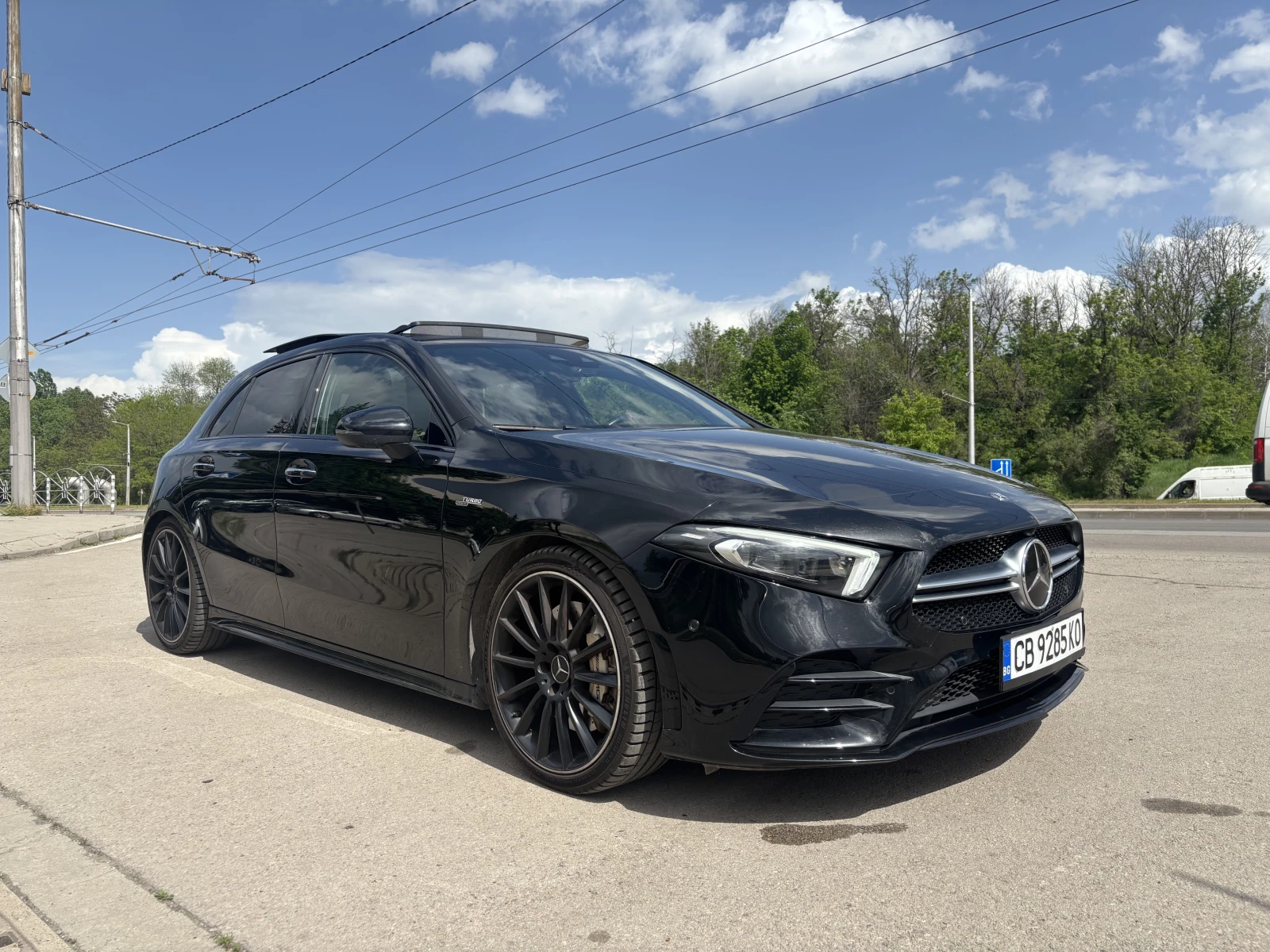Mercedes-Benz A 35 4Matic PREMIUM PLUS PAKET  | Mobile.bg � ����������� 9
