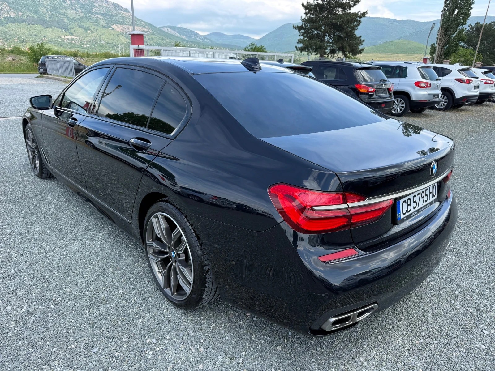 BMW 760 (KATO НОВА)^(X-Drive)^(M-Paket)^(LONG), снимка 7 - Автомобили и джипове - 54608265