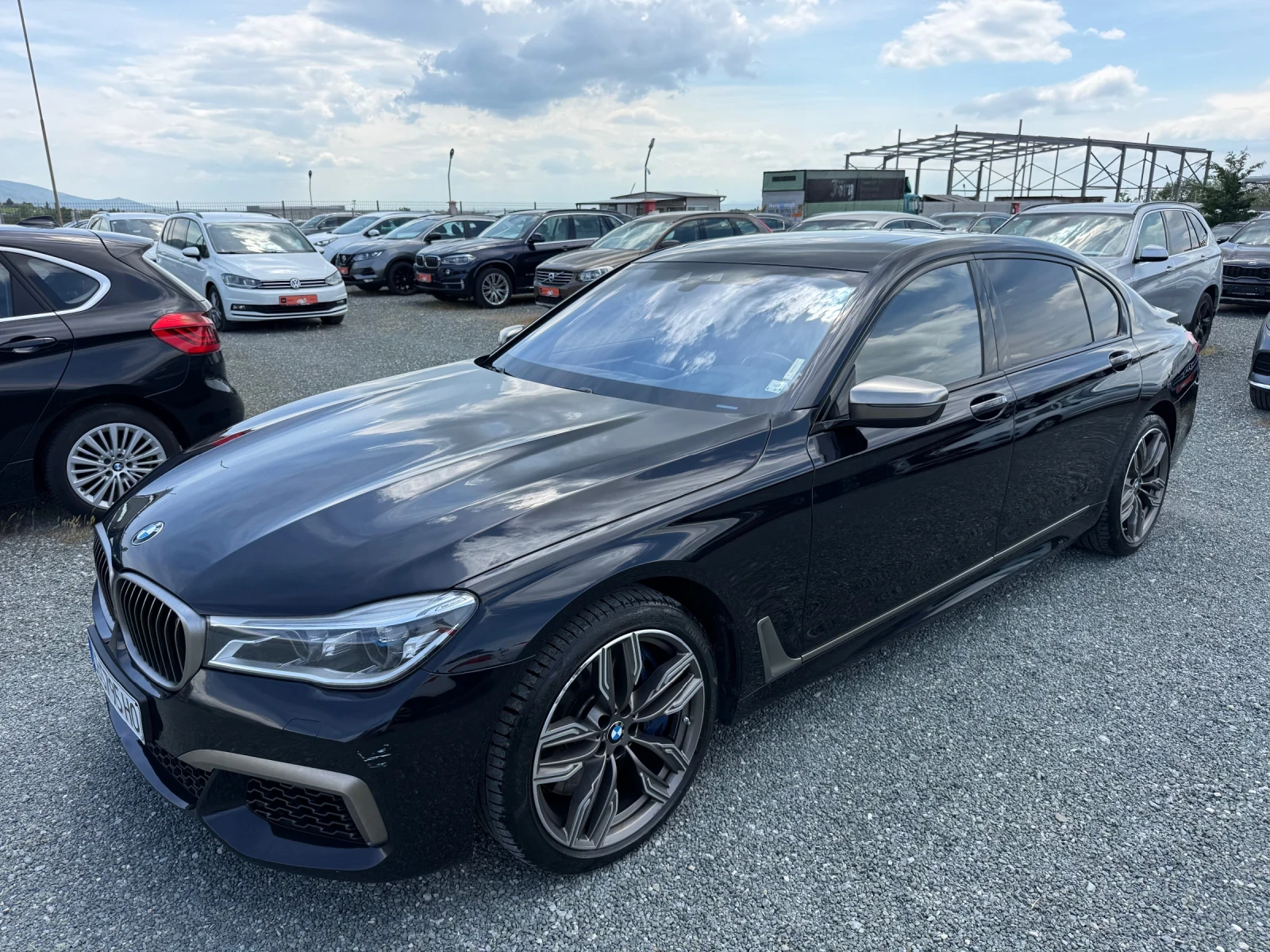 BMW 760 (KATO НОВА)^(X-Drive)^(M-Paket)^(LONG)