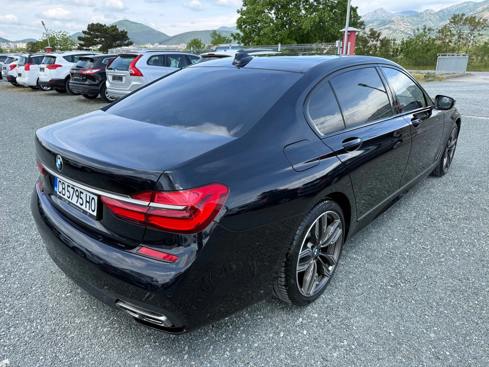 BMW 760 (KATO НОВА)^(X-Drive)^(M-Paket)^(LONG), снимка 6 - Автомобили и джипове - 54608265