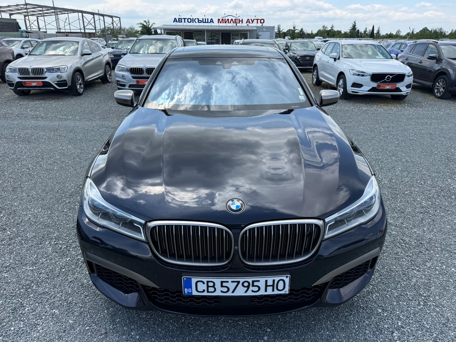 BMW 760 (KATO НОВА)^(X-Drive)^(M-Paket)^(LONG), снимка 2 - Автомобили и джипове - 54608265