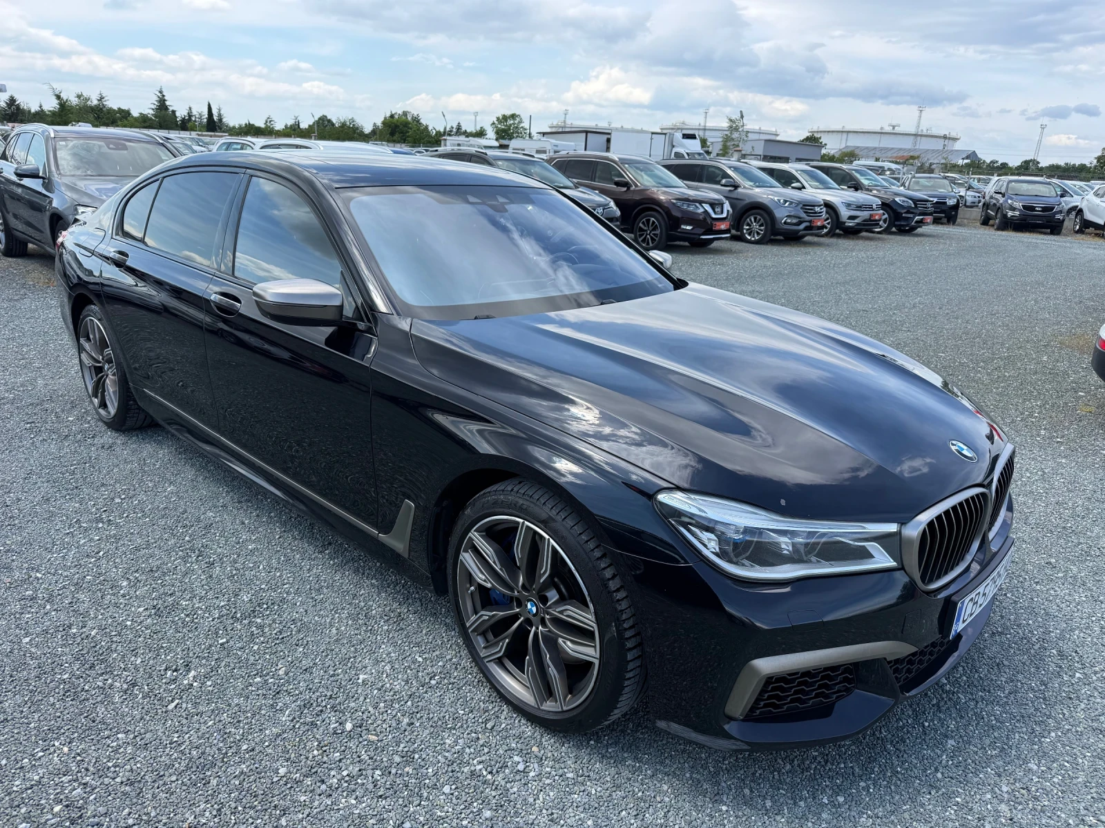 BMW 760 (KATO НОВА)^(X-Drive)^(M-Paket)^(LONG), снимка 3 - Автомобили и джипове - 54608265