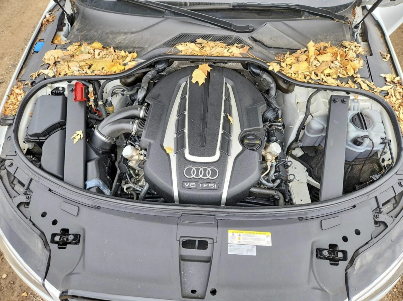 Audi A8 АВТОКРЕДИТ* LONG* , снимка 11 - Автомобили и джипове - 54765436