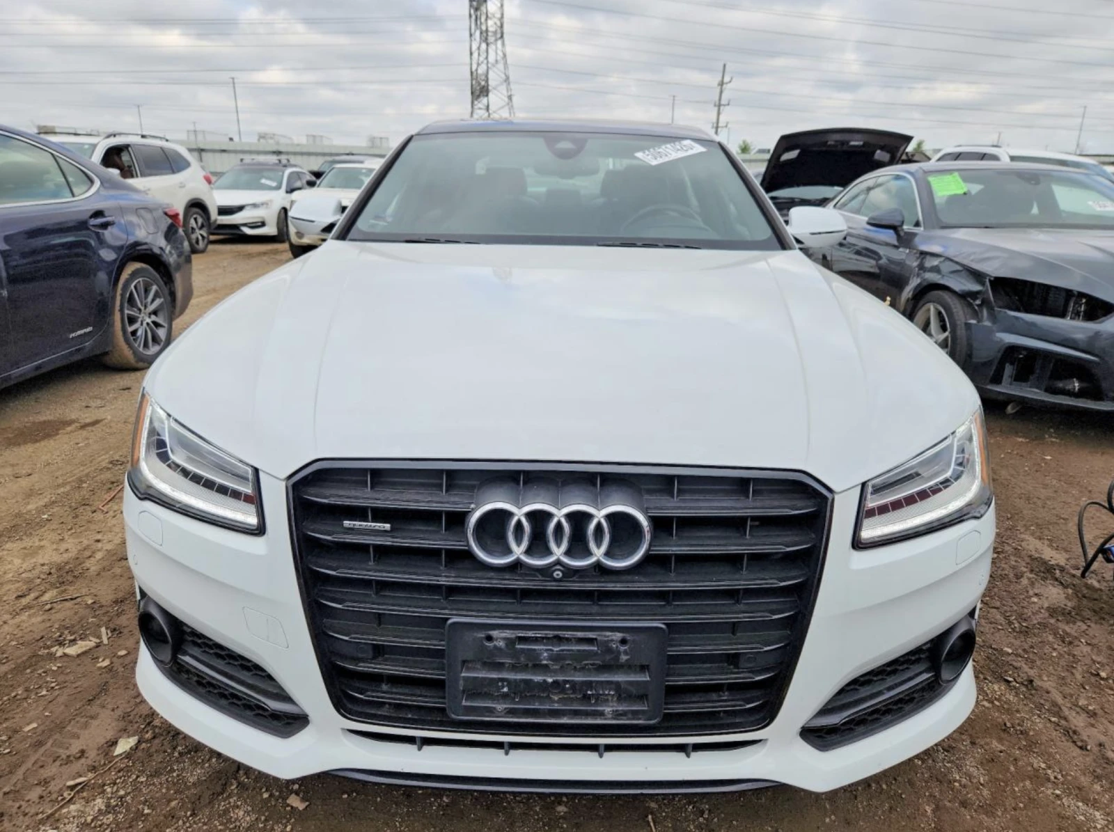 Audi A8 АВТОКРЕДИТ* LONG* , снимка 5 - Автомобили и джипове - 54765436
