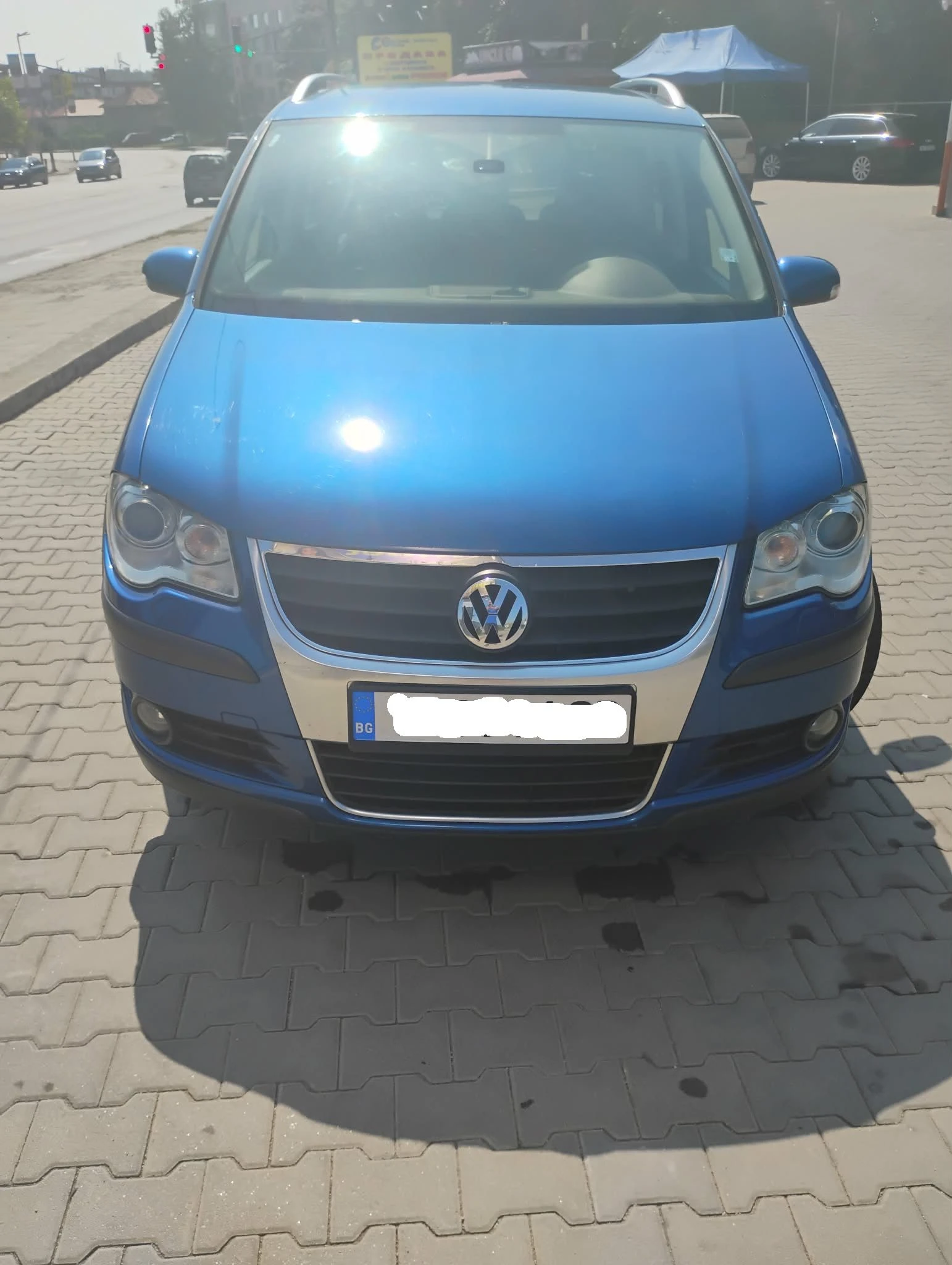 VW Touran 2.0 TDI 140