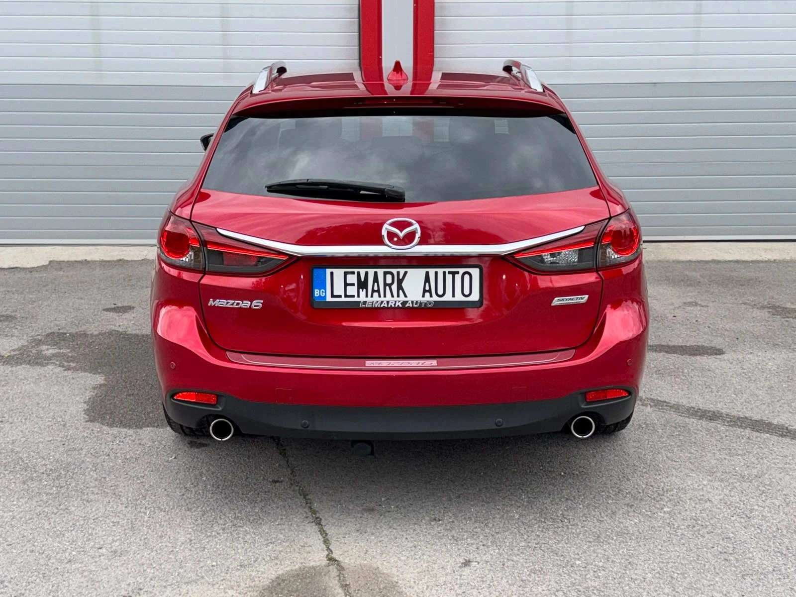 Mazda 6 2.2D SKYACTIVE START STOP NAVI 6-SPEED ЛИЗИНГ!!!, снимка 10 - Автомобили и джипове - 55136817