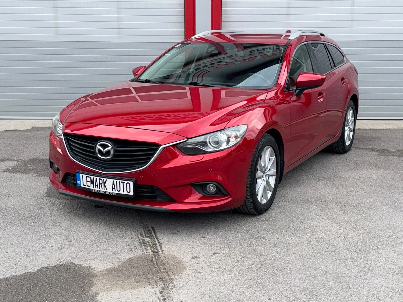 Mazda 6 2.2D SKYACTIVE START STOP NAVI 6-SPEED ЛИЗИНГ!!!, снимка 4 - Автомобили и джипове - 55136817