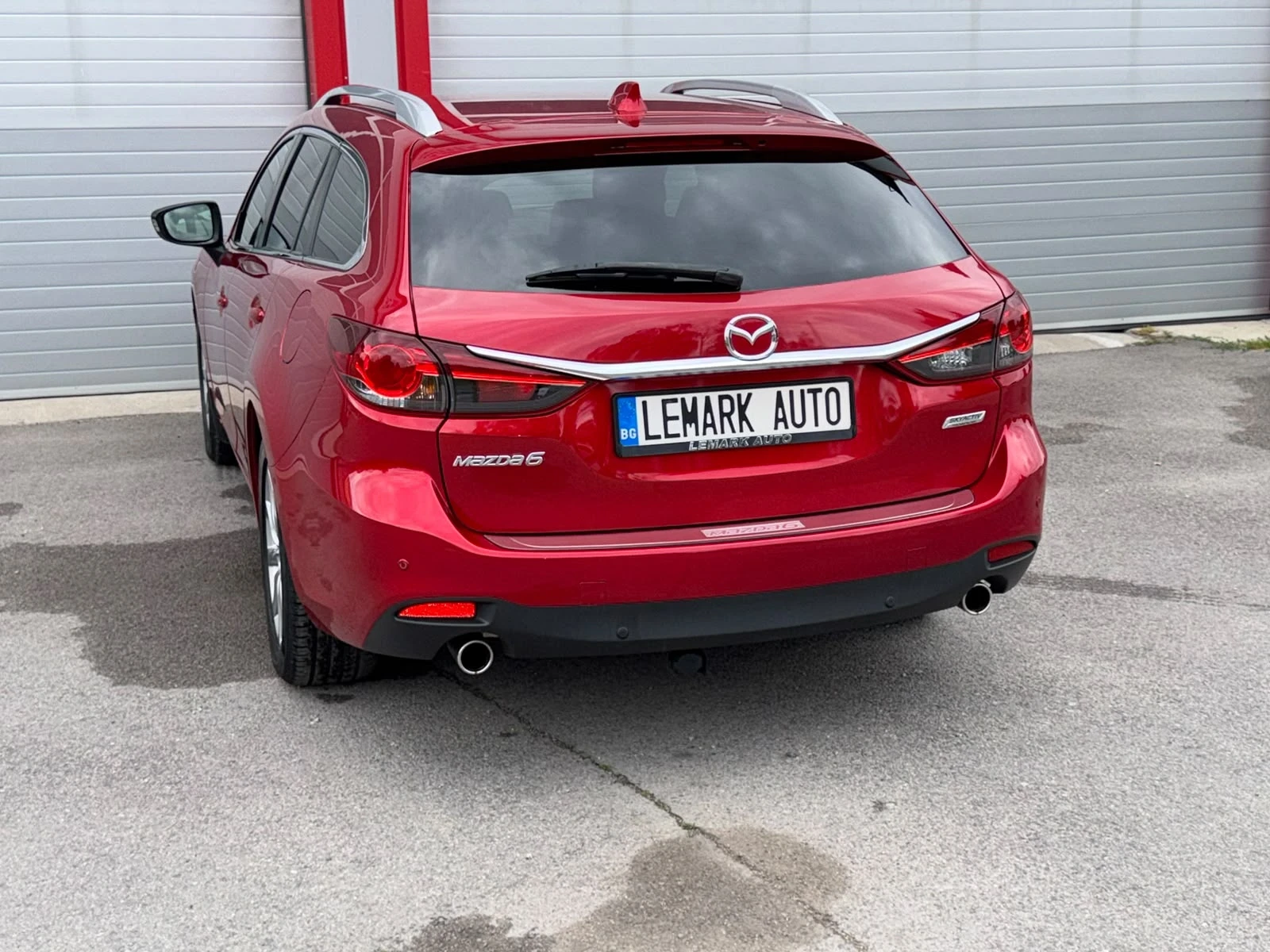 Mazda 6 2.2D SKYACTIVE START STOP NAVI 6-SPEED ЛИЗИНГ!!!, снимка 9 - Автомобили и джипове - 55136817