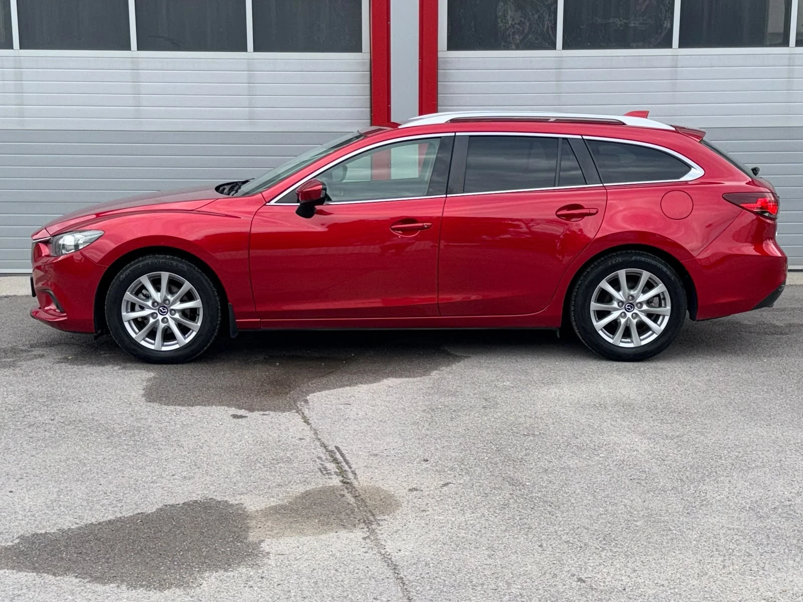 Mazda 6 2.2D SKYACTIVE START STOP NAVI 6-SPEED ЛИЗИНГ!!!, снимка 6 - Автомобили и джипове - 55136817