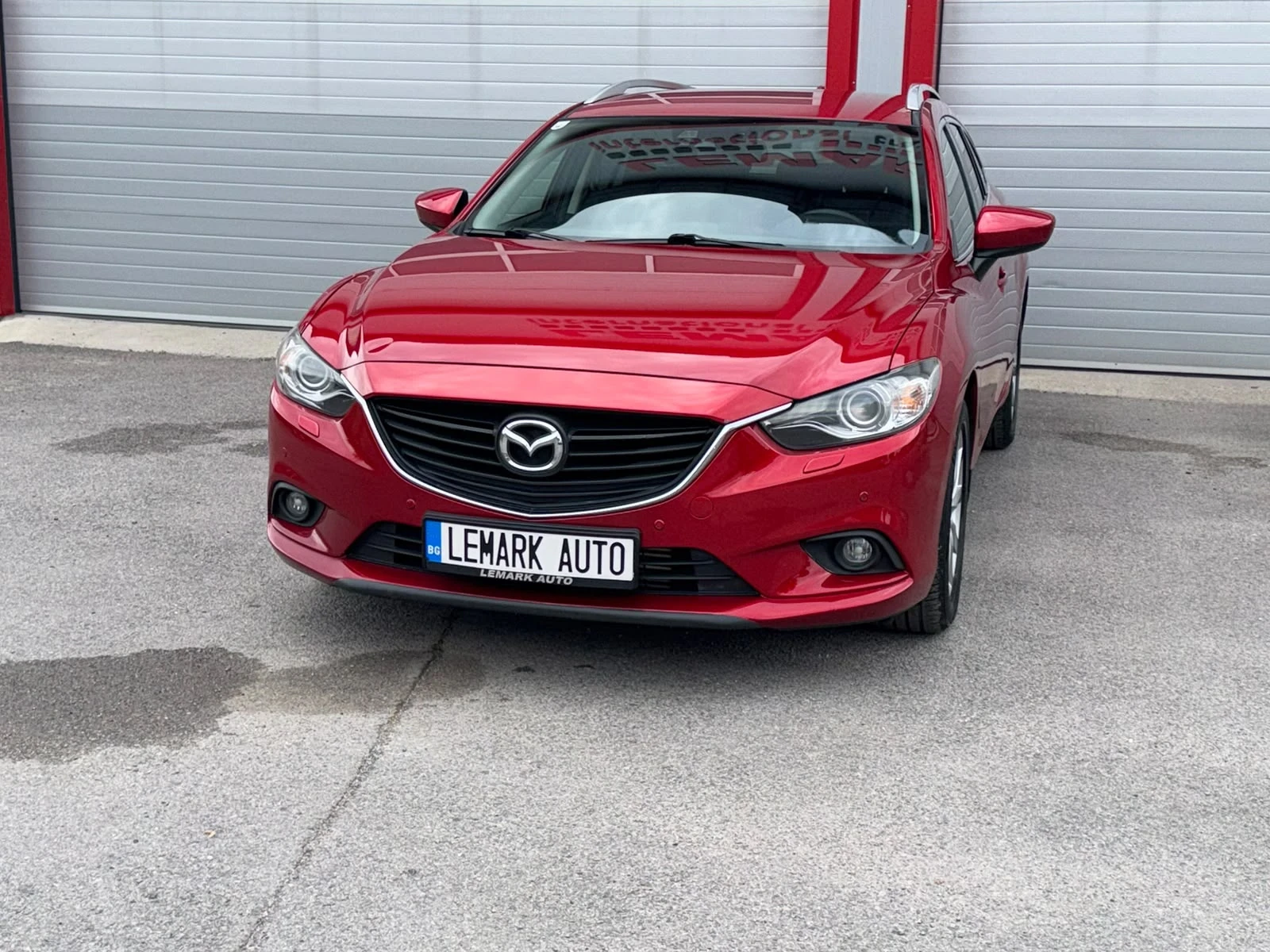 Mazda 6 2.2D SKYACTIVE START STOP NAVI 6-SPEED ЛИЗИНГ!!!, снимка 2 - Автомобили и джипове - 55136817
