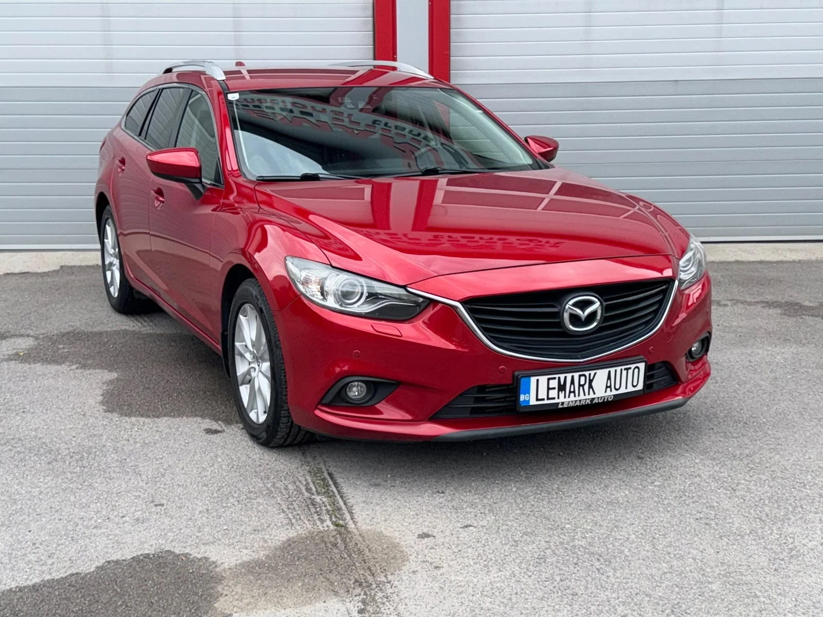 Mazda 6 2.2D SKYACTIVE START STOP NAVI 6-SPEED ЛИЗИНГ!!!, снимка 5 - Автомобили и джипове - 55136817