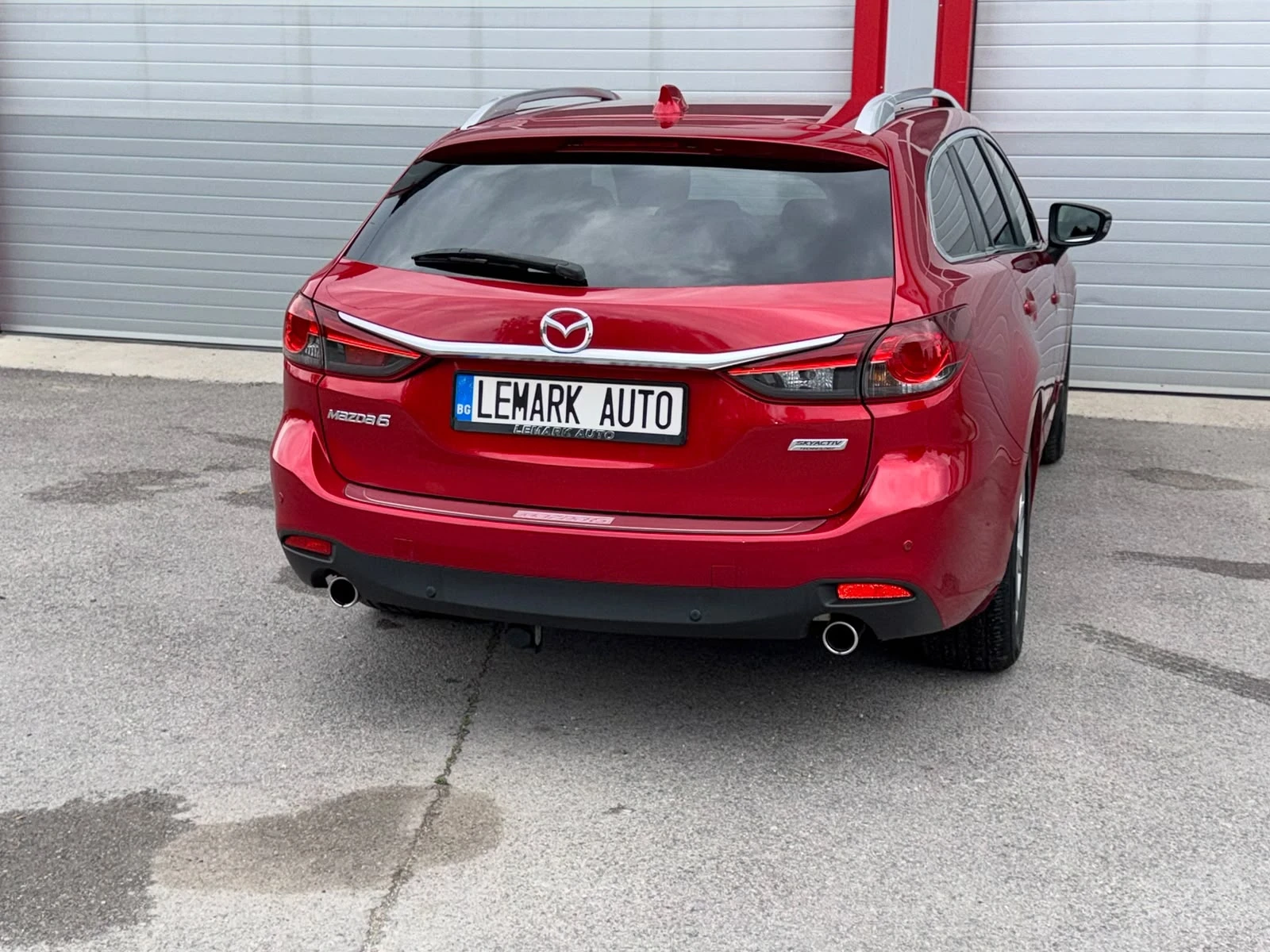 Mazda 6 2.2D SKYACTIVE START STOP NAVI 6-SPEED ЛИЗИНГ!!!, снимка 8 - Автомобили и джипове - 55136817
